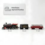 trem elétrico zoop toys real train zp01473 (mp)