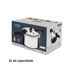 panela de pressão tramontina 6l polido (mp)