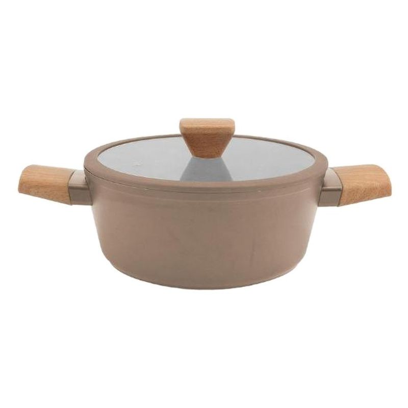 caçarola fracalanza norma antiaderente 3l fendi mocha (mp)