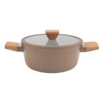 caçarola fracalanza norma antiaderente 4,1l fendi mocha (mp)