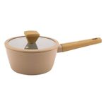 panela fracalanza norma antiaderente 2,2l fendi mocha (mp)