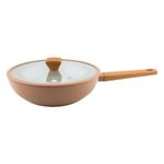 wok fracalanza antiaderente fendi mocha 28cm (mp)