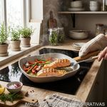 grill fracalanza antiaderente fendi mocha 28cm (mp)
