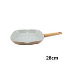 grill fracalanza antiaderente fendi mocha 28cm (mp)