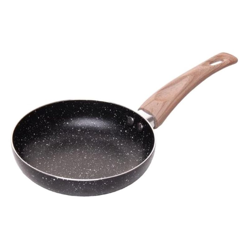 frigideira wolff granilite antiaderente preto 14cm (mp)