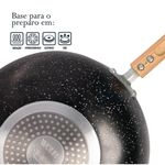 frigideira wolff granilite antiaderente preto 14cm (mp)