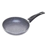 frigideira wok wolff chef indução granito cinza 14cm (mp)