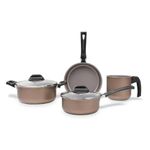 jogo de panelas 4 peças brinox safira fendi (mp)