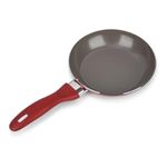 jogo de panelas 5 peças brinox ceramic life easy vermelho (mp)
