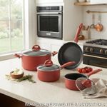 jogo de panelas 4 peças brinox paprika vermelho (mp)