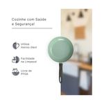 frigideira brinox ceramic life suprema verde 24cm (mp)