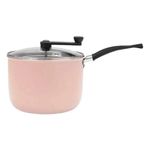 pipoqueira brinox ceramic life rainbow 20cm rosa (mp)