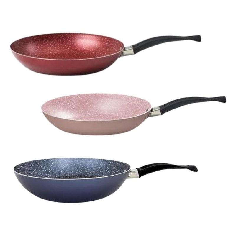 frigideira brinox ceramic life rainbow mix 16cm sortido (mp)