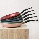 frigideira brinox ceramic life rainbow mix 16cm sortido (mp)