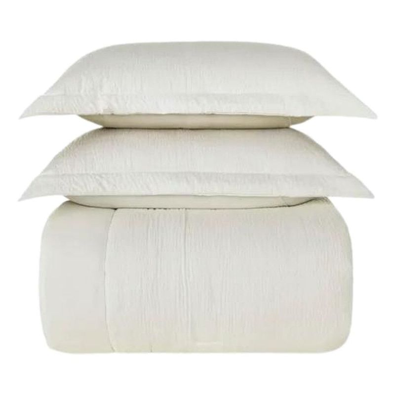 jogo de cama king 3 peças karsten baumann branco 290x260cm (mp)