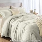 jogo de cama king 3 peças karsten baumann branco 290x260cm (mp)