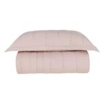 jogo de cama solteiro 2 peças karsten orion rosa 180x260cm (mp)