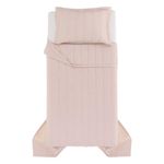 jogo de cama solteiro 2 peças karsten orion rosa 180x260cm (mp)