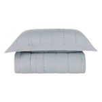 jogo de cama solteiro 2 peças karsten orion azul 180x260cm (mp)