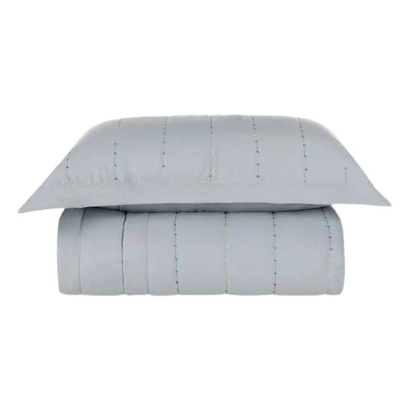 jogo de cama solteiro 2 peças karsten orion azul 180x260cm (mp)