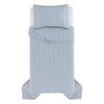 jogo de cama solteiro 2 peças karsten orion azul 180x260cm (mp)