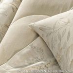 jogo de cama queen 3 peças karsten sophia bege 240x255cm (mp)