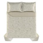 jogo de cama king 3 peças karsten sophia bege 280x255cm (mp)