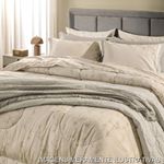 jogo de cama king 4 peças karsten dandara nude 290x250cm (mp)