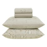 jogo de cama king 4 peças karsten sophia bege 290x240cm (mp)