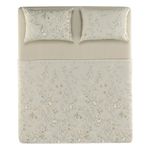 jogo de cama king 4 peças karsten sophia bege 290x240cm (mp)