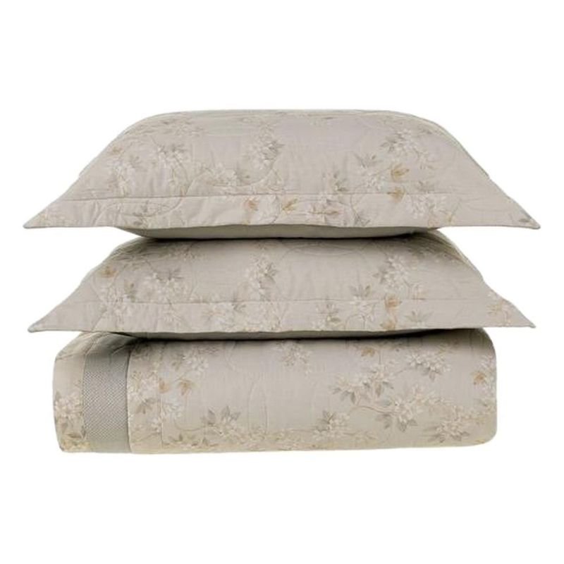 jogo de cama king 3 peças karsten dandara nude 290x260cm (mp)