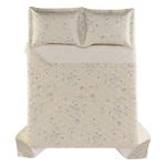 jogo de cama king 3 peças karsten maris bege 290x260cm (mp)