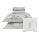 jogo de cama queen 5 peças karsten brenda off white 240x250cm (mp)