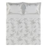 jogo de cama king 5 peças karsten brenda off white 290x250cm (mp)