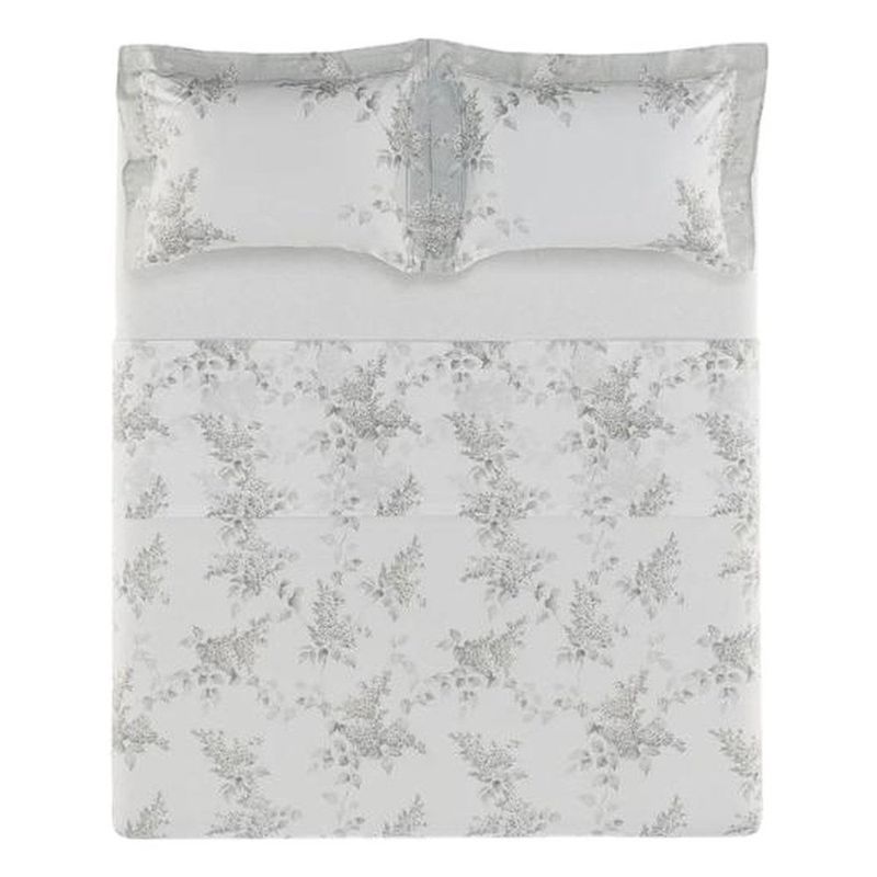 jogo de cama king 5 peças karsten brenda off white 290x250cm (mp)
