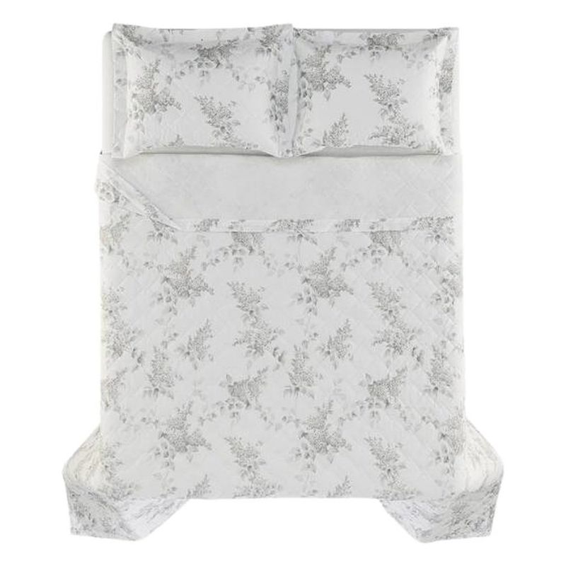 jogo de cama queen 3 peças karsten brenda off white 240x260cm (mp)