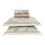 jogo de cama casal 4 peças karsten dalila 220x260cm (mp)