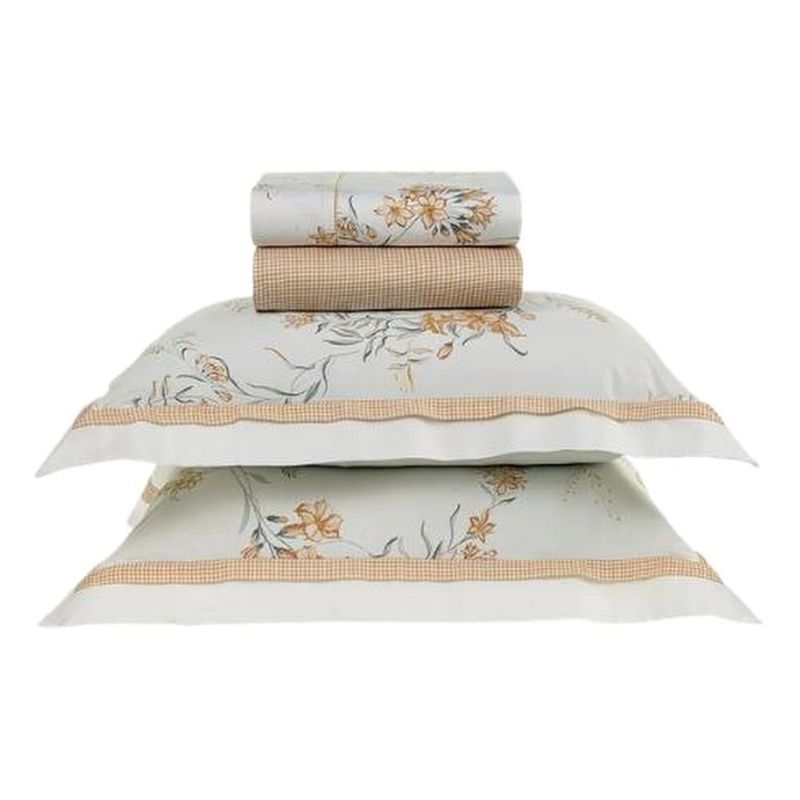 jogo de cama queen 4 peças karsten dalila 240x260cm (mp)