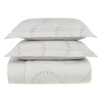 jogo de cama king 3 peças karsten lara branco 290x260cm (mp)