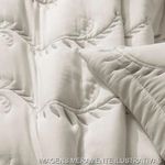 jogo de cama king 3 peças karsten lara branco 290x260cm (mp)