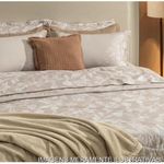 jogo de cama queen karsten amanda coral 240x270cm (mp)