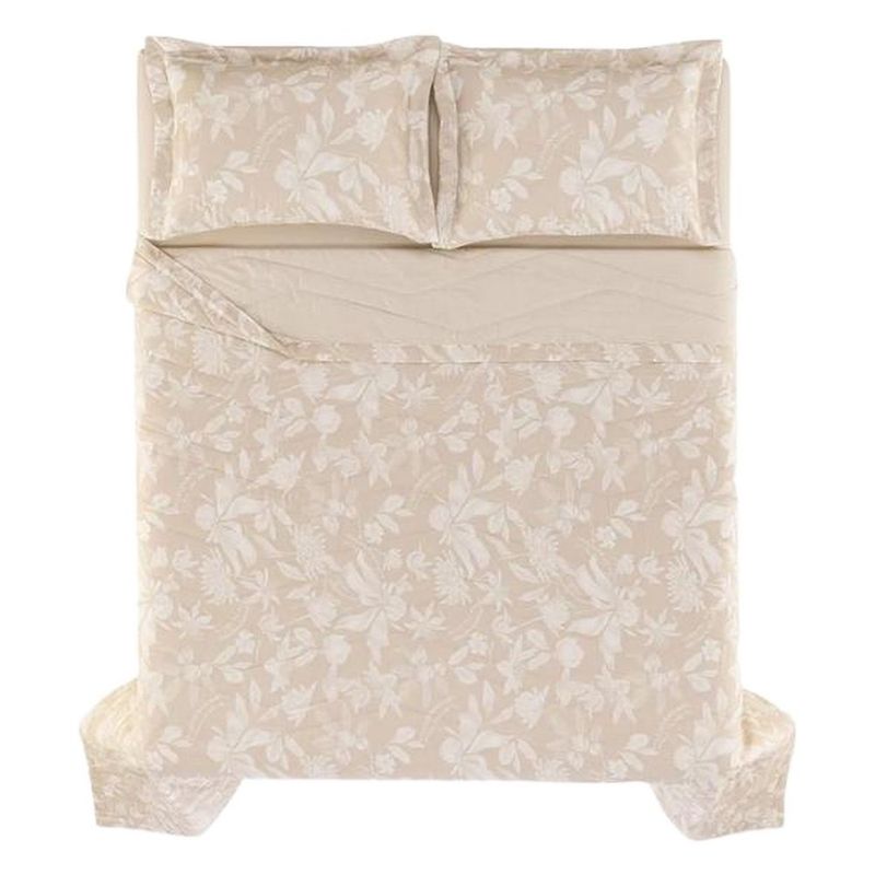 jogo de cama queen karsten amanda coral 240x270cm (mp)