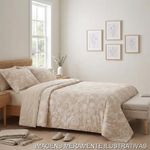 jogo de cama queen karsten amanda coral 240x270cm (mp)