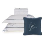 jogo de cama queen 5 peças karsten dora branco 240x250cm (mp)