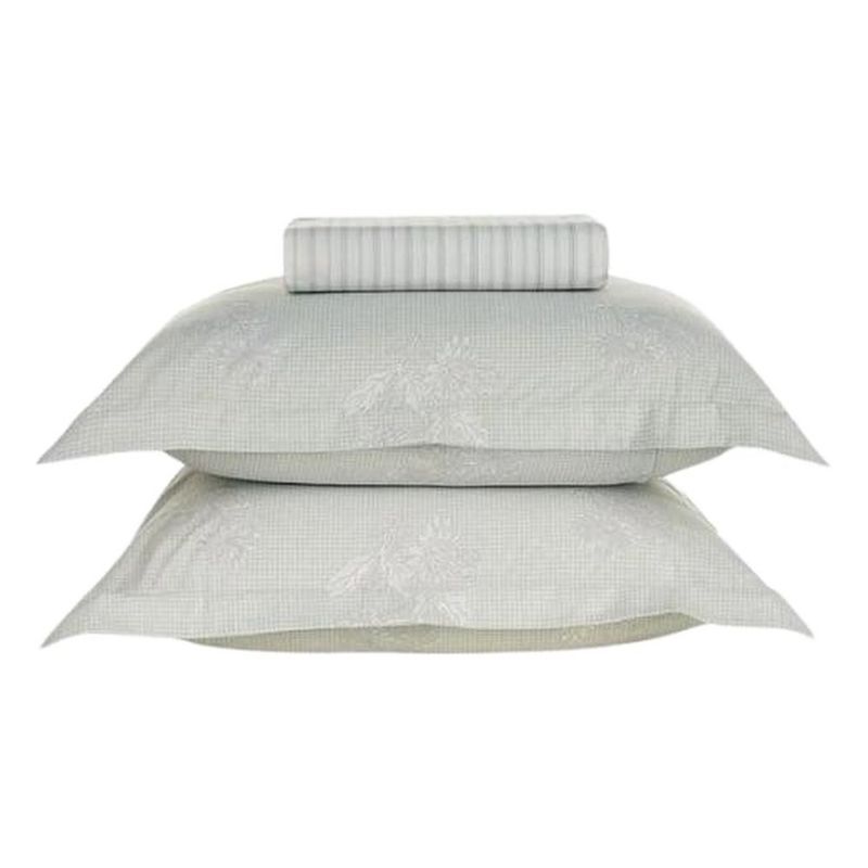 jogo de cama casal 3 peças karsten dalia 138x188x35cm (mp)