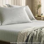 jogo de cama casal 3 peças karsten dalia 138x188x35cm (mp)