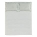 jogo de cama casal 3 peças karsten dalia 138x188x35cm (mp)
