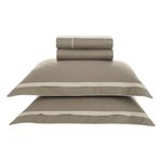 jogo de cama king 4 peças karsten lara bege 290x260cm (mp)