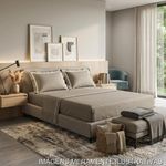 jogo de cama king 4 peças karsten lara bege 290x260cm (mp)