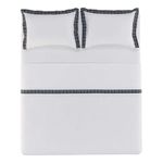 jogo de cama king 4 peças karsten tobias branco 290x250cm (mp)